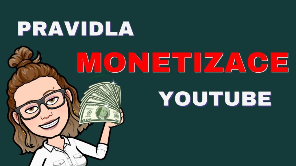 monetizace na youtube JitkaP