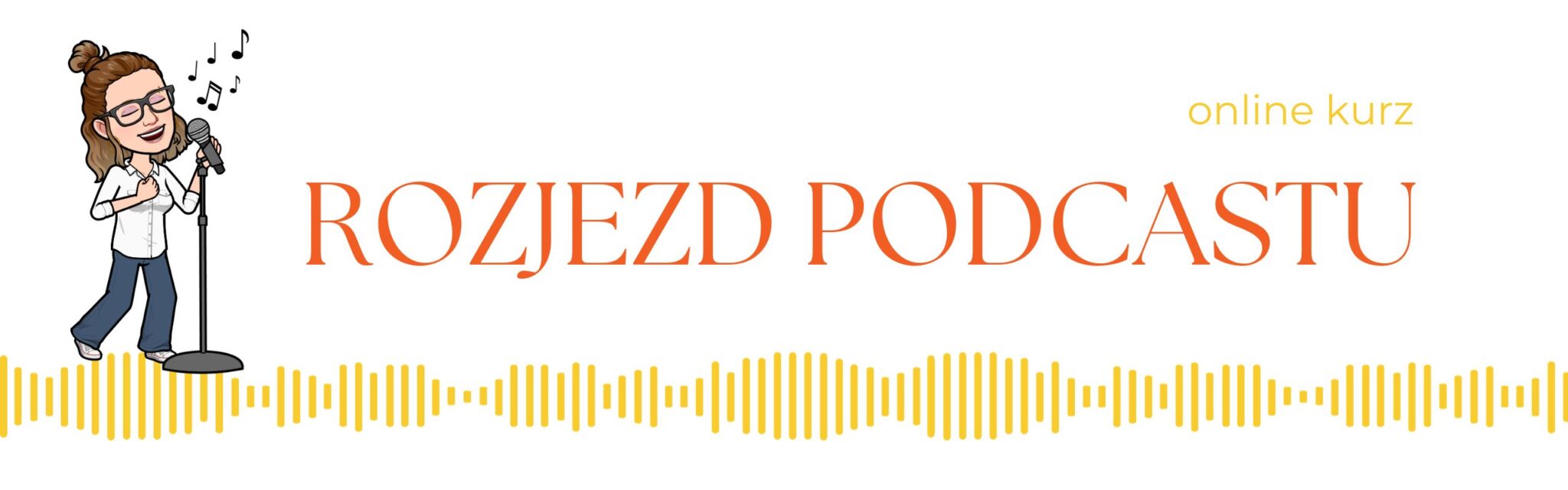 JitkaP rozjezd podcastu online kurz