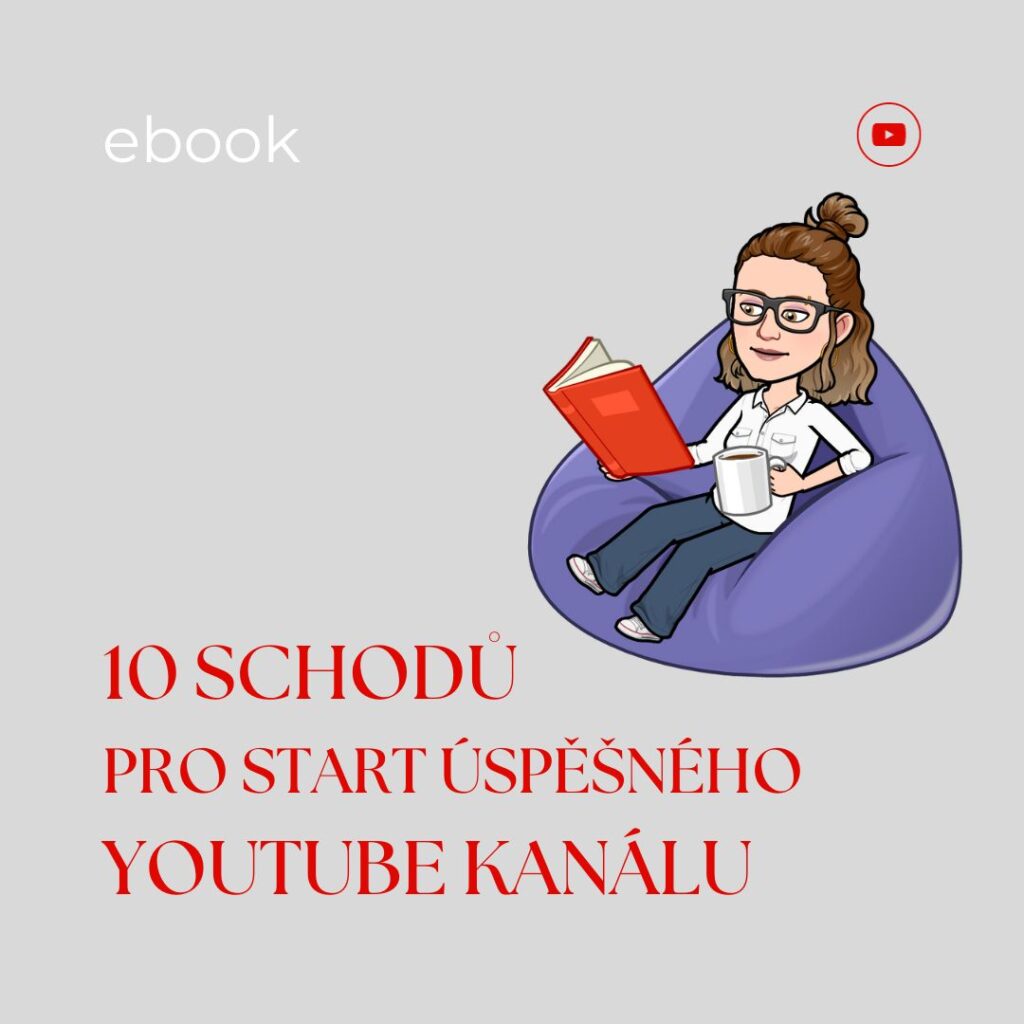 ebook 10 schodu k uspesnemu YouTube JitkaP