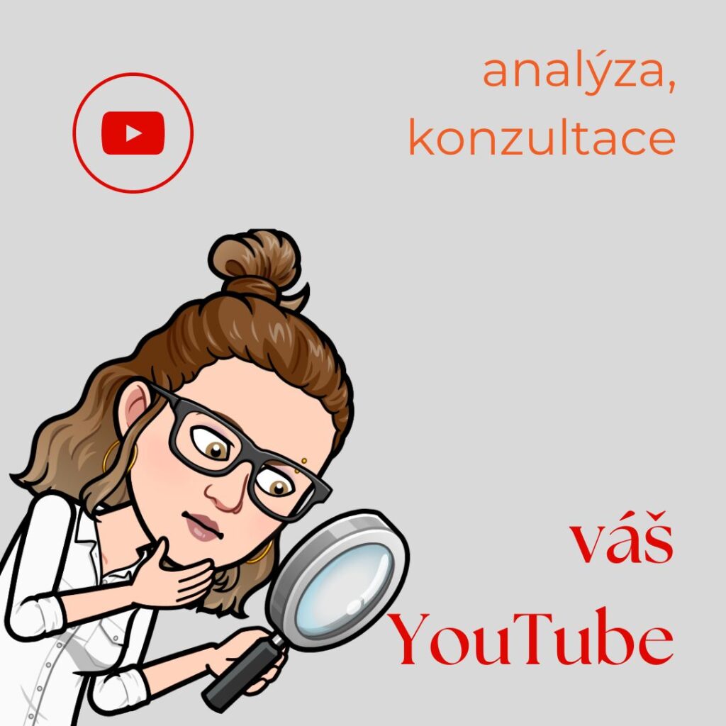 analyza youtube kanalu