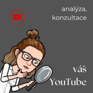 analyza youtube kanalu JitkaP