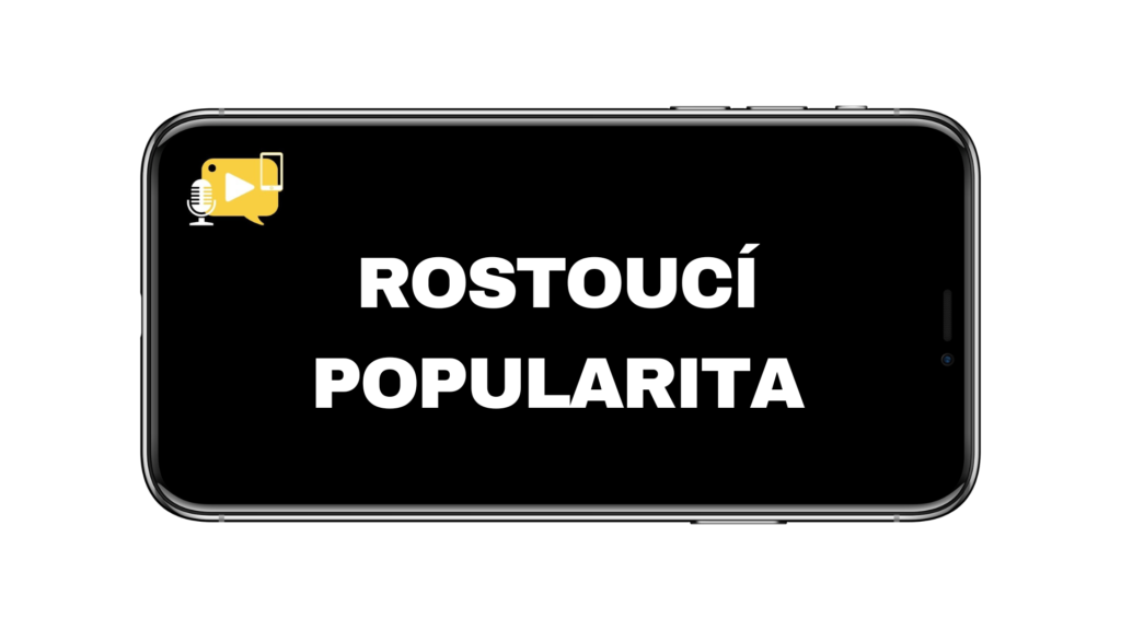 Akademie tvůrců JitkaP rostoucí popularita videí a podcastů