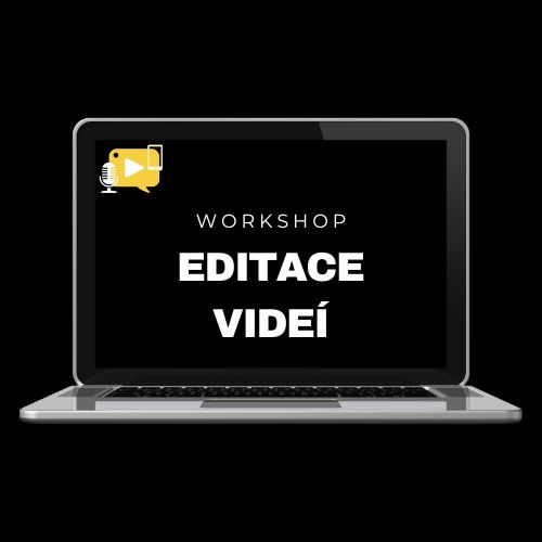 Akademie tvůrců workshop střih videí